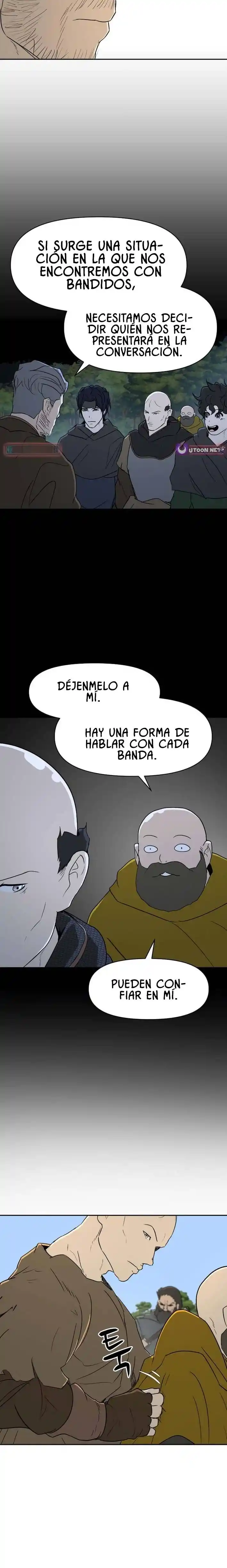 Cara feliz: De esclavo a leyenda de la arena. capítulo 37, página 19