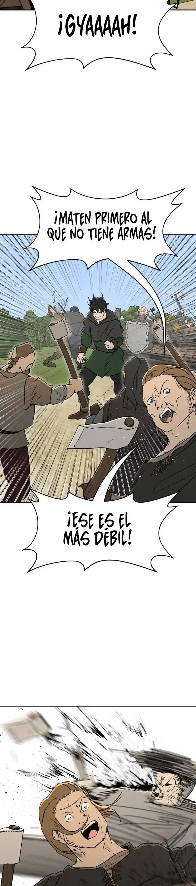 Cara feliz: De esclavo a leyenda de la arena. capítulo 38, página 13