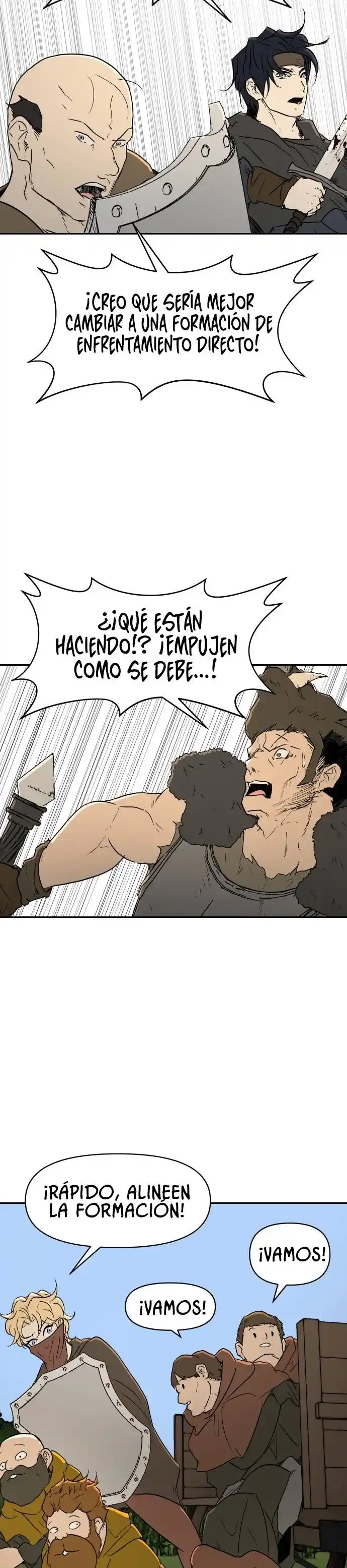 Cara feliz: De esclavo a leyenda de la arena. capítulo 38, página 17