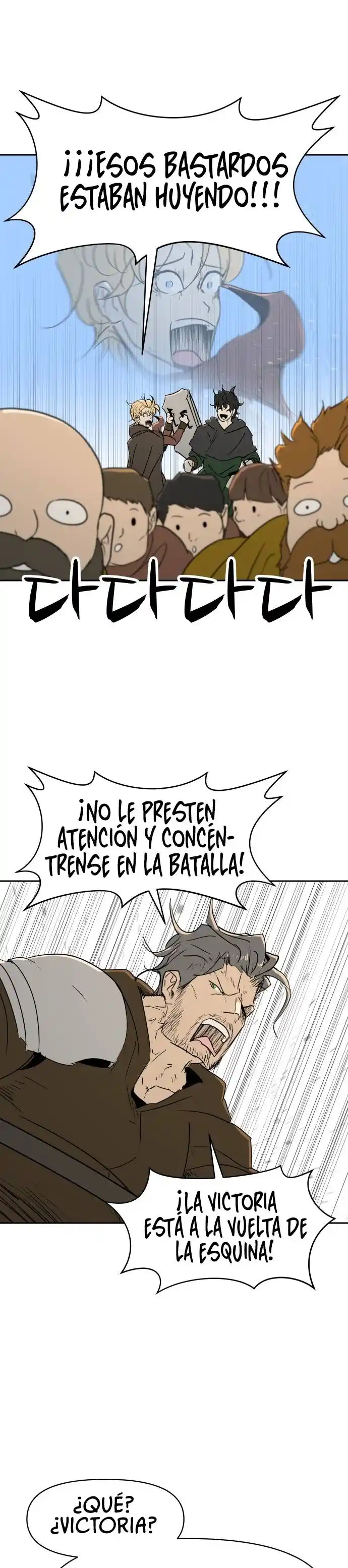 Cara feliz: De esclavo a leyenda de la arena. capítulo 38, página 19