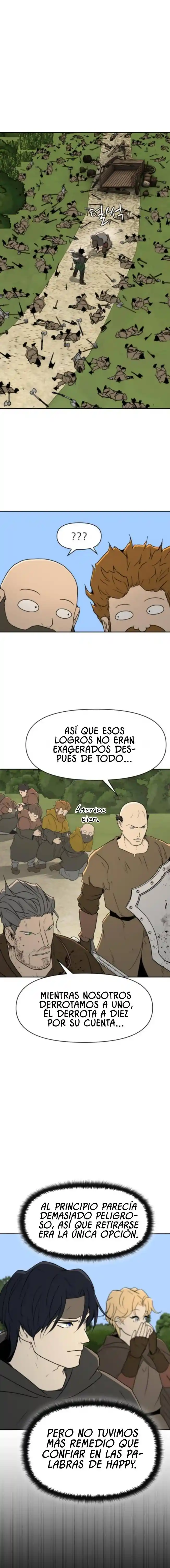 Cara feliz: De esclavo a leyenda de la arena. capítulo 39, página 9