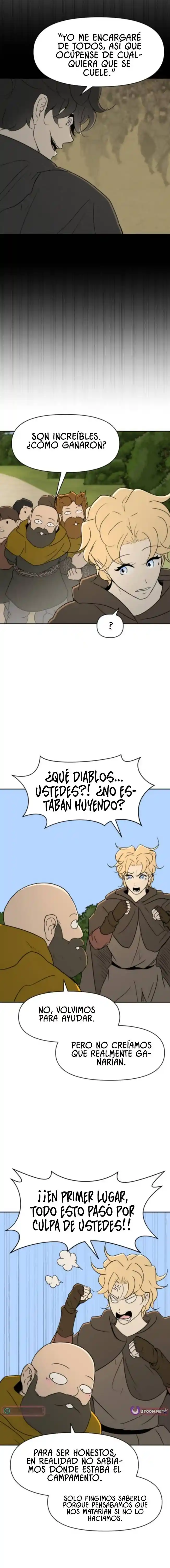 Cara feliz: De esclavo a leyenda de la arena. capítulo 39, página 10