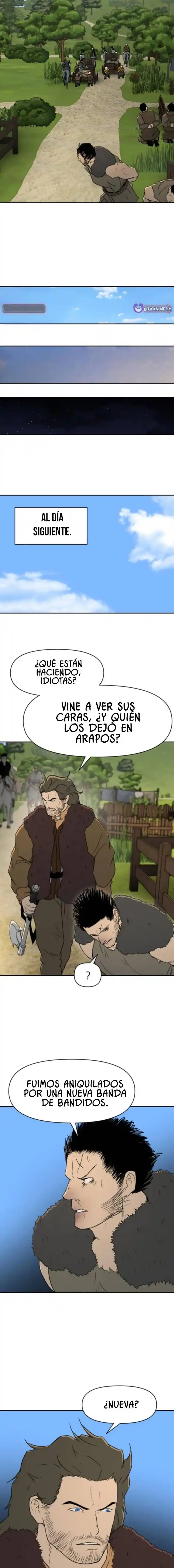 Cara feliz: De esclavo a leyenda de la arena. capítulo 39, página 14