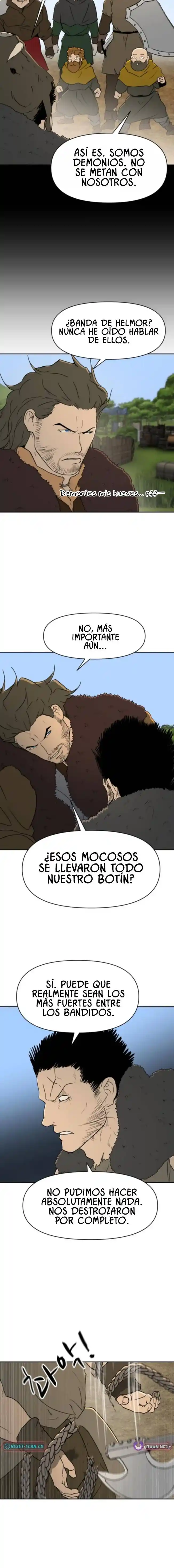 Cara feliz: De esclavo a leyenda de la arena. capítulo 39, página 16