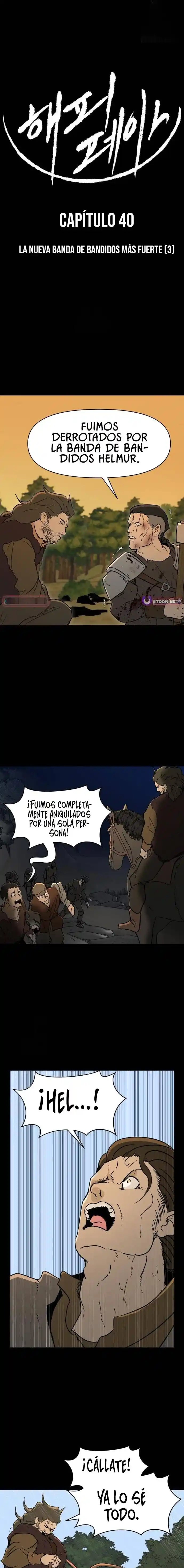 Cara feliz: De esclavo a leyenda de la arena. capítulo 40, página 2