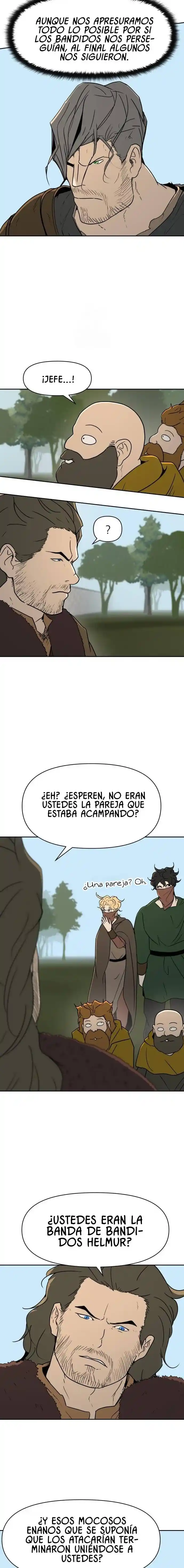 Cara feliz: De esclavo a leyenda de la arena. capítulo 40, página 4