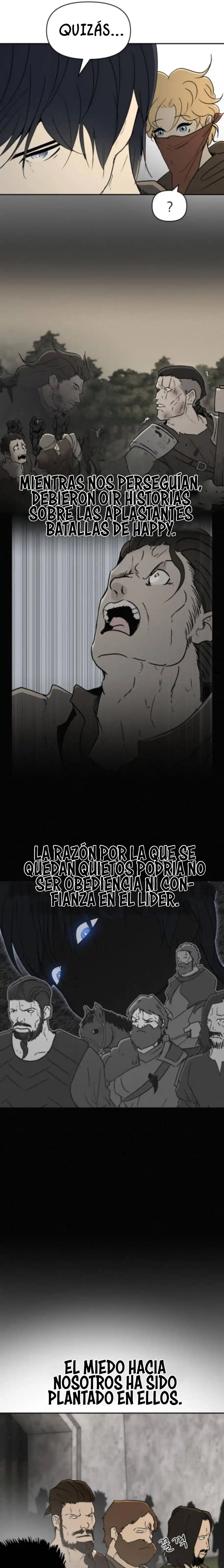 Cara feliz: De esclavo a leyenda de la arena. capítulo 41, página 14