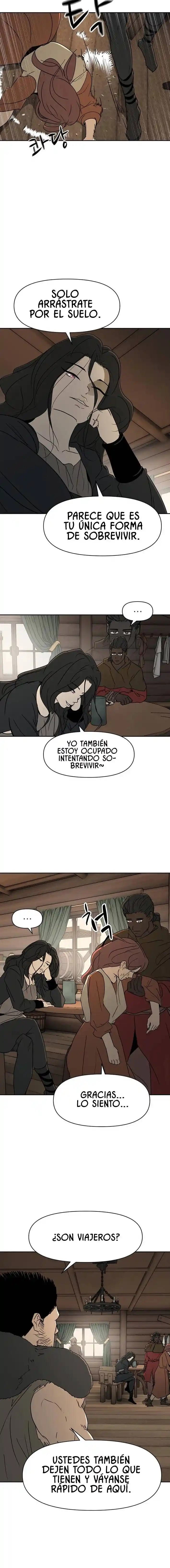 Cara feliz: De esclavo a leyenda de la arena. capítulo 42, página 8