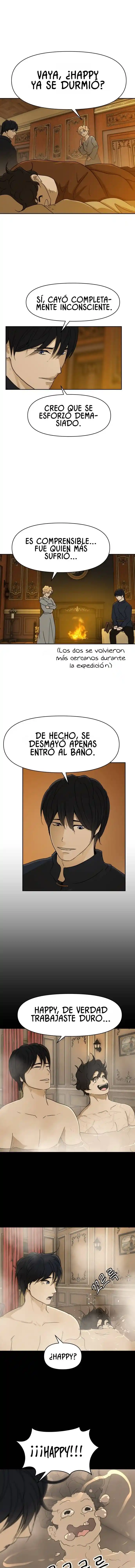Cara feliz: De esclavo a leyenda de la arena. capítulo 43, página 9