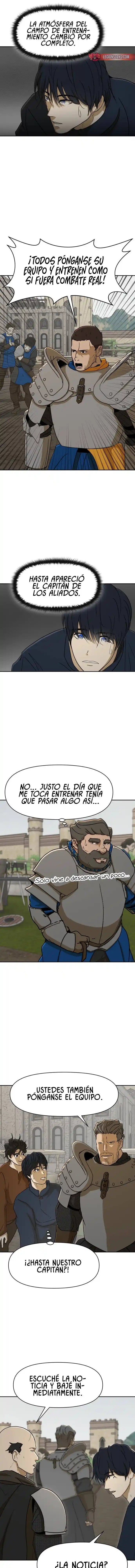Cara feliz: De esclavo a leyenda de la arena. capítulo 45, página 6