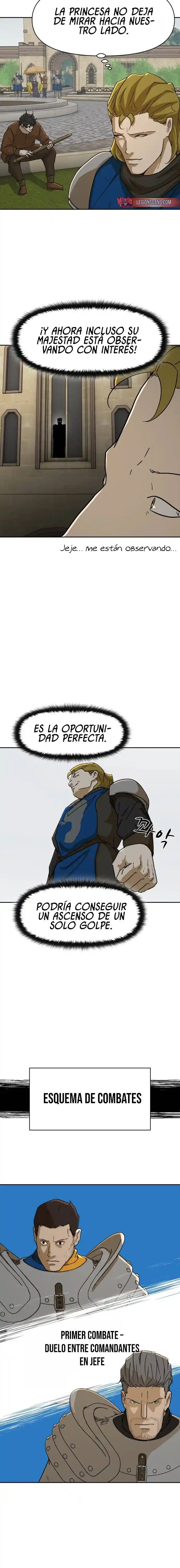 Cara feliz: De esclavo a leyenda de la arena. capítulo 45, página 10