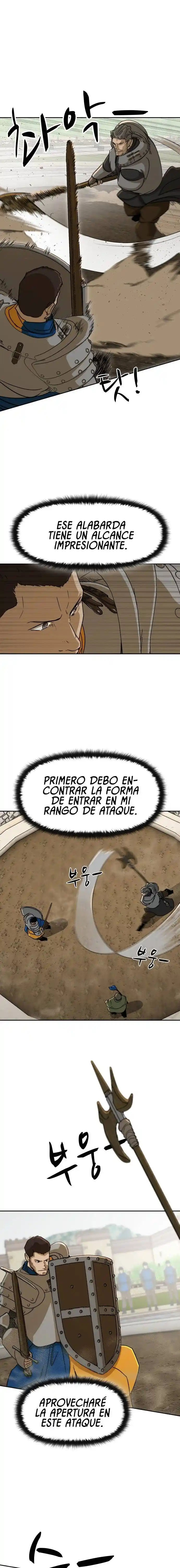 Cara feliz: De esclavo a leyenda de la arena. capítulo 45, página 15