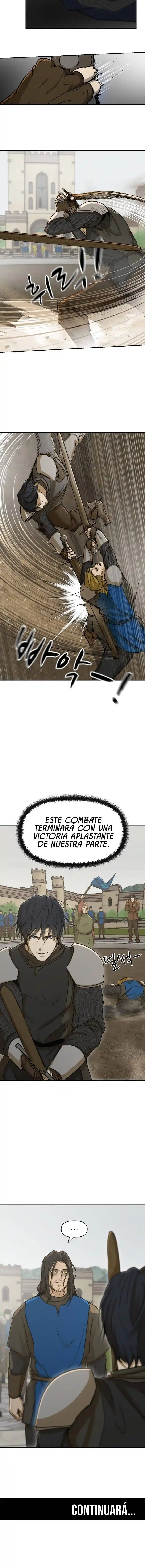 Cara feliz: De esclavo a leyenda de la arena. capítulo 46, página 17