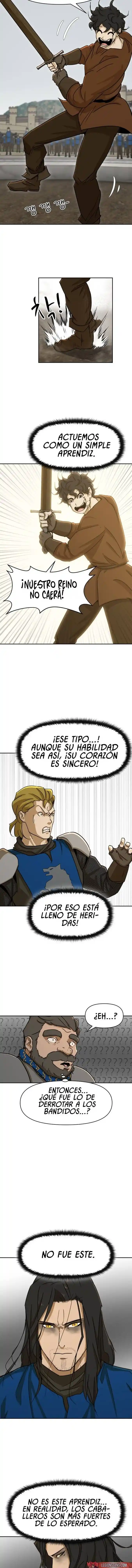 Cara feliz: De esclavo a leyenda de la arena. capítulo 47, página 13