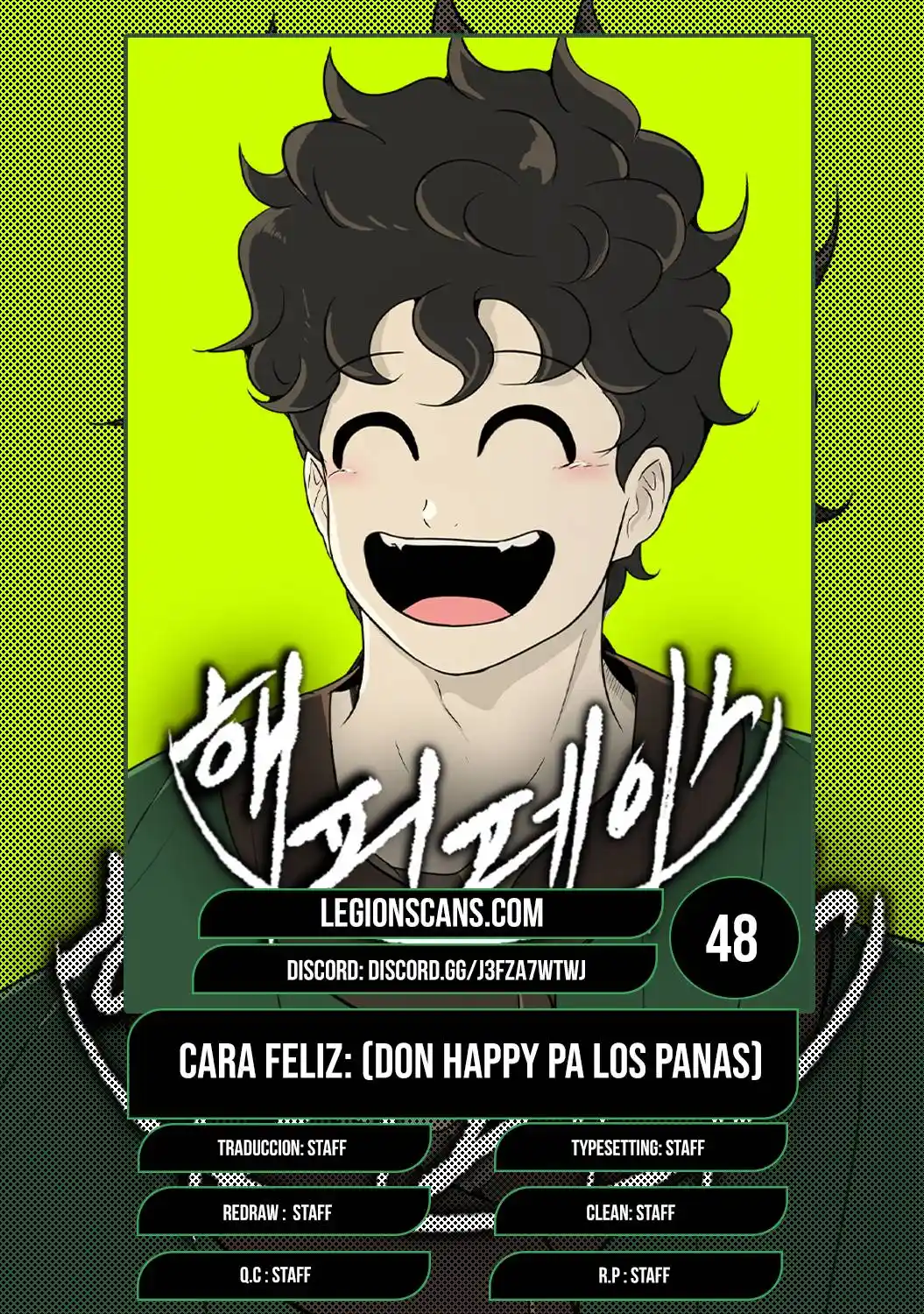 Cara feliz: De esclavo a leyenda de la arena. capítulo 48, página 1