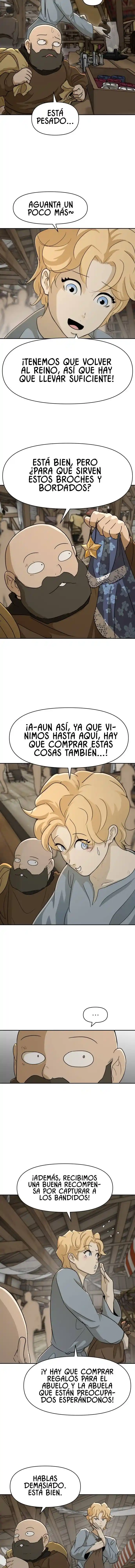 Cara feliz: De esclavo a leyenda de la arena. capítulo 48, página 6