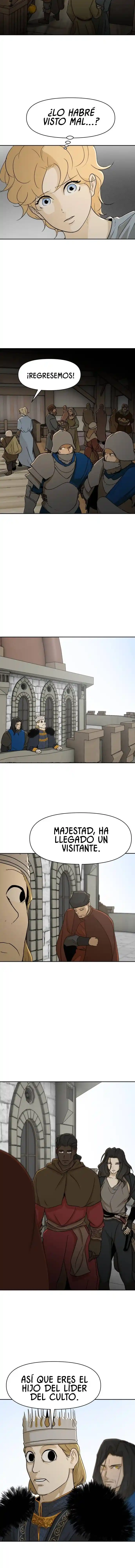 Cara feliz: De esclavo a leyenda de la arena. capítulo 48, página 8