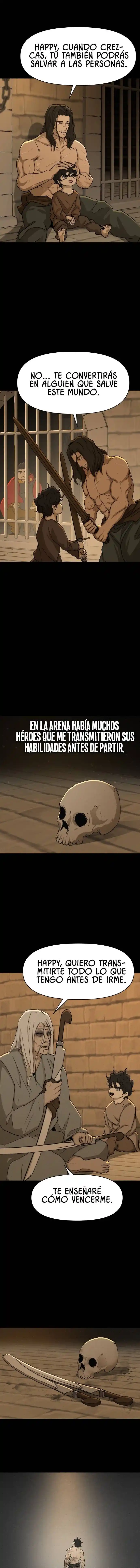 Cara feliz: De esclavo a leyenda de la arena. capítulo 49, página 15