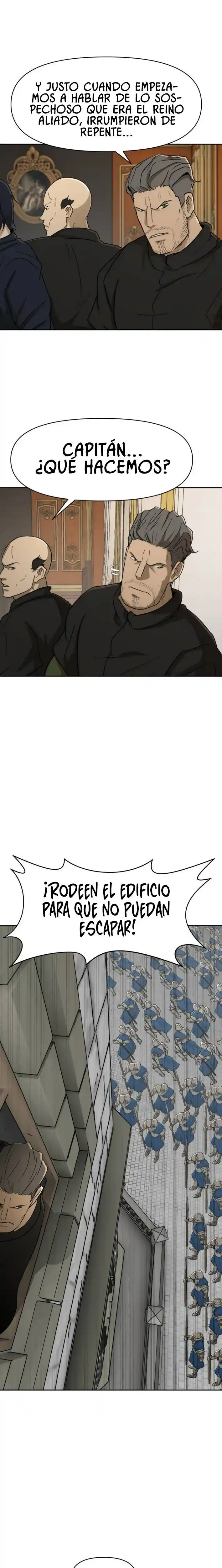 Cara feliz: De esclavo a leyenda de la arena. capítulo 50, página 10