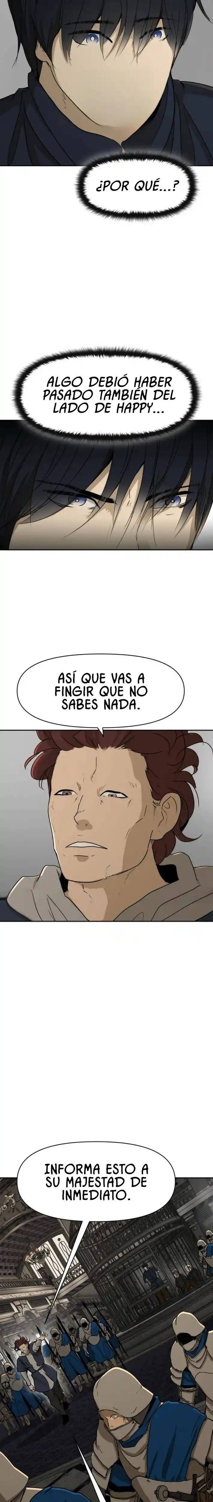 Cara feliz: De esclavo a leyenda de la arena. capítulo 50, página 12