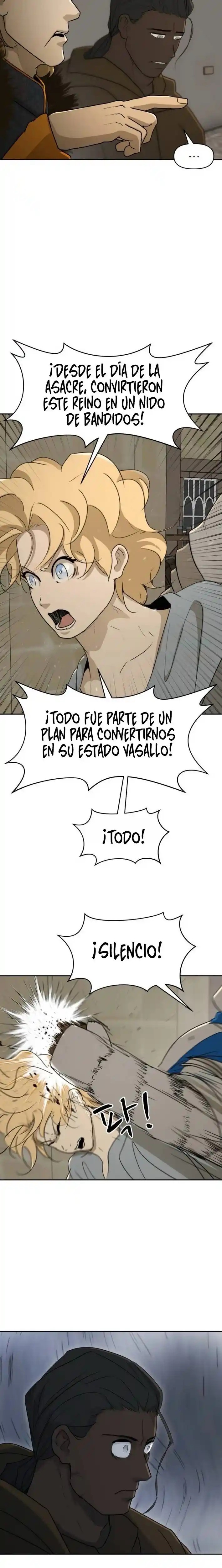 Cara feliz: De esclavo a leyenda de la arena. capítulo 50, página 16