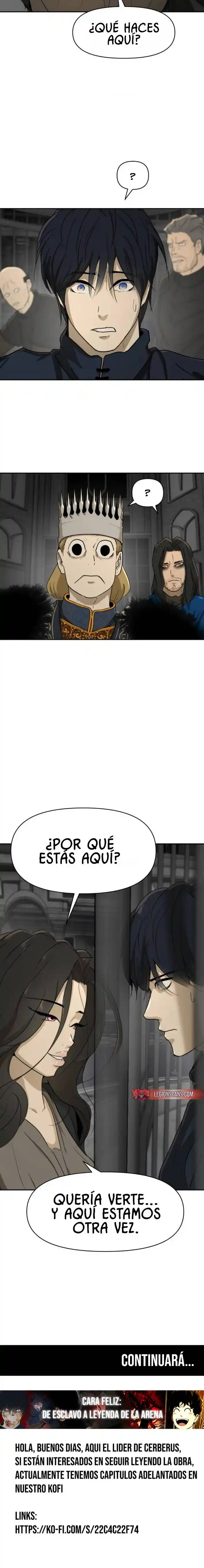 Cara feliz: De esclavo a leyenda de la arena. capítulo 50, página 21