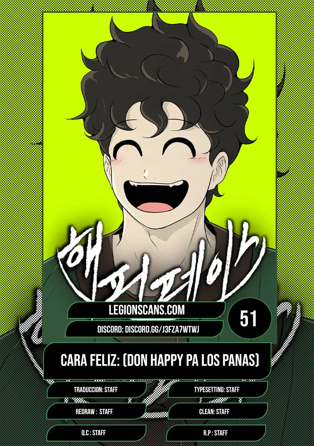 Cara feliz: De esclavo a leyenda de la arena. capítulo 51, página 1