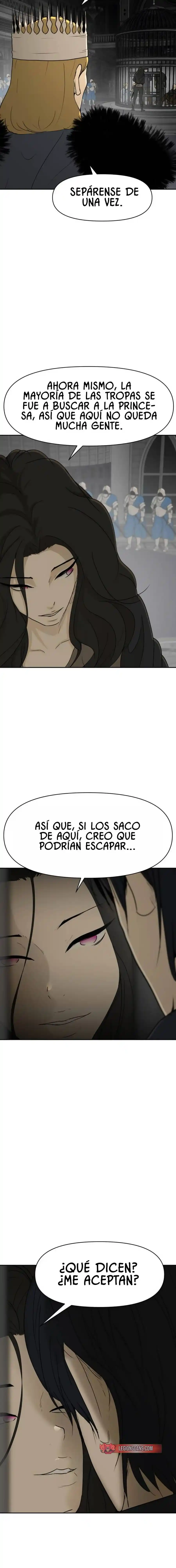 Cara feliz: De esclavo a leyenda de la arena. capítulo 51, página 4