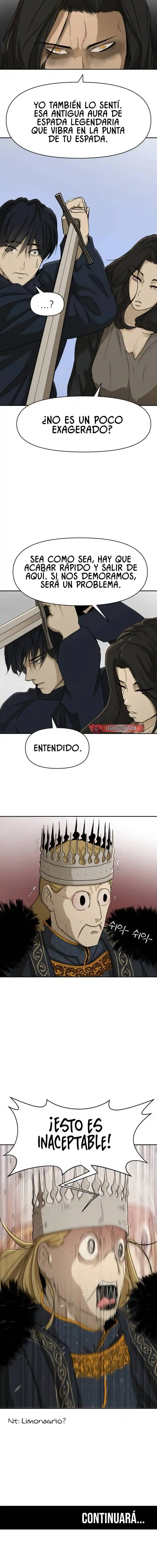 Cara feliz: De esclavo a leyenda de la arena. capítulo 51, página 19