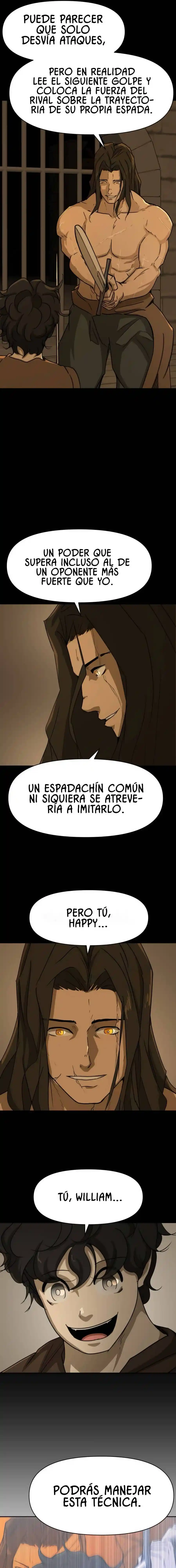 Cara feliz: De esclavo a leyenda de la arena. capítulo 52, página 11