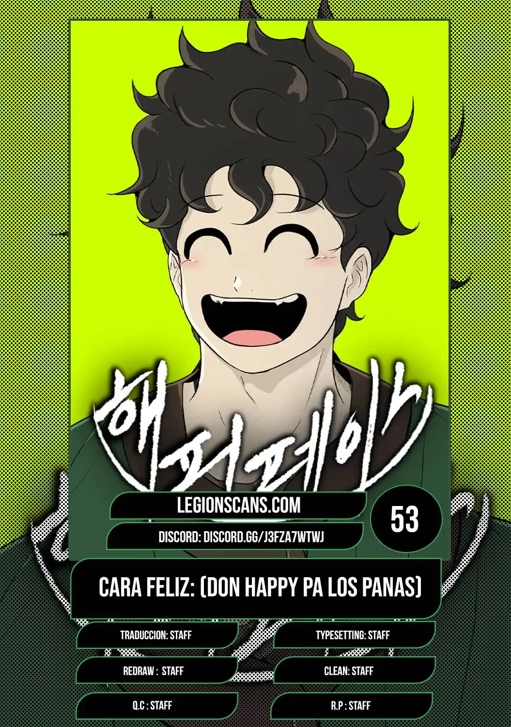 Cara feliz: De esclavo a leyenda de la arena. capítulo 53, página 1