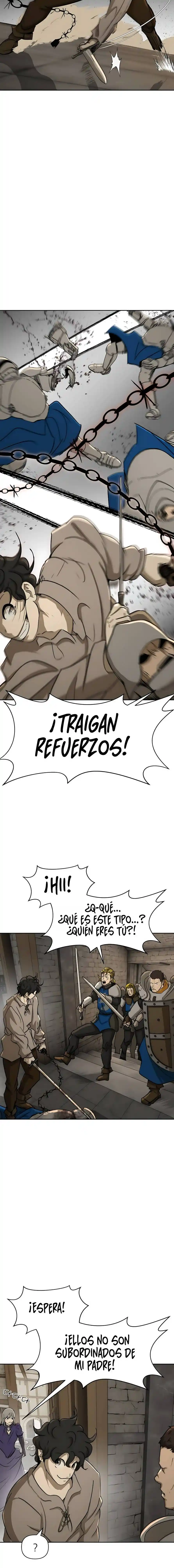 Cara feliz: De esclavo a leyenda de la arena. capítulo 53, página 15