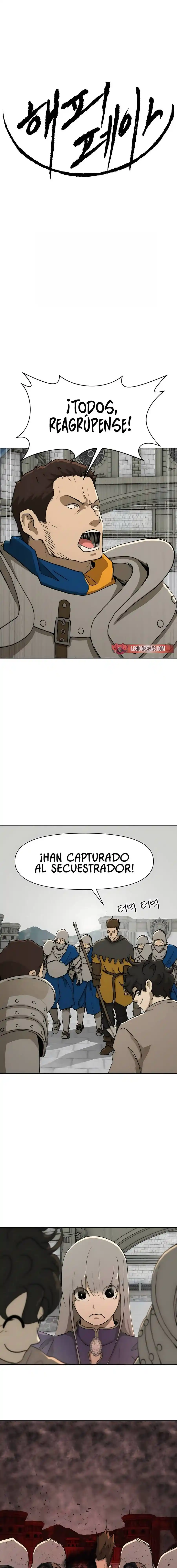 Cara feliz: De esclavo a leyenda de la arena. capítulo 54, página 1