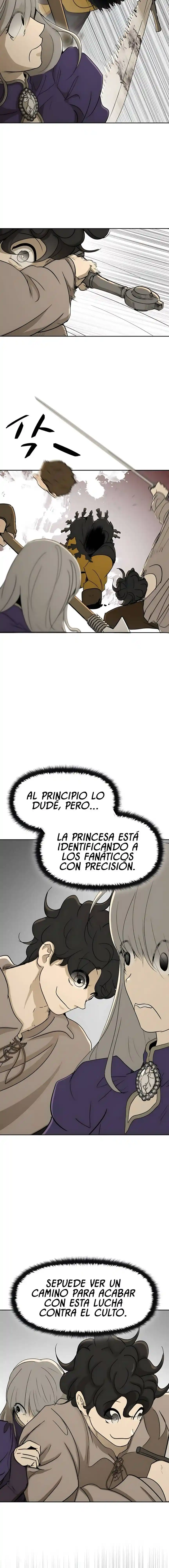 Cara feliz: De esclavo a leyenda de la arena. capítulo 54, página 5