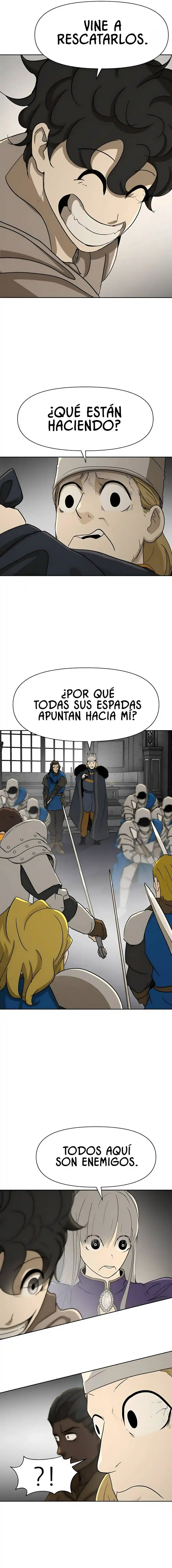 Cara feliz: De esclavo a leyenda de la arena. capítulo 54, página 10