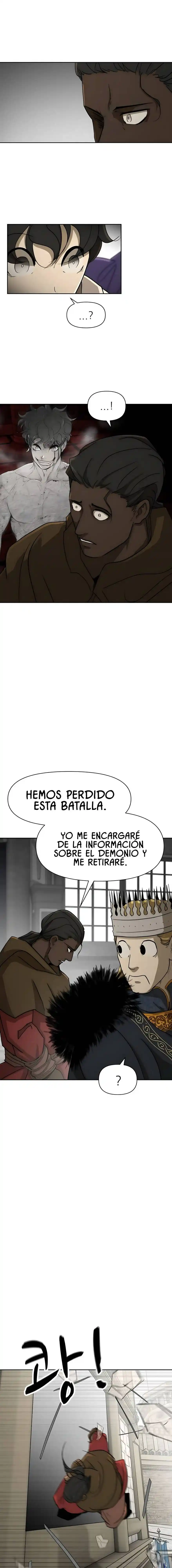 Cara feliz: De esclavo a leyenda de la arena. capítulo 54, página 11
