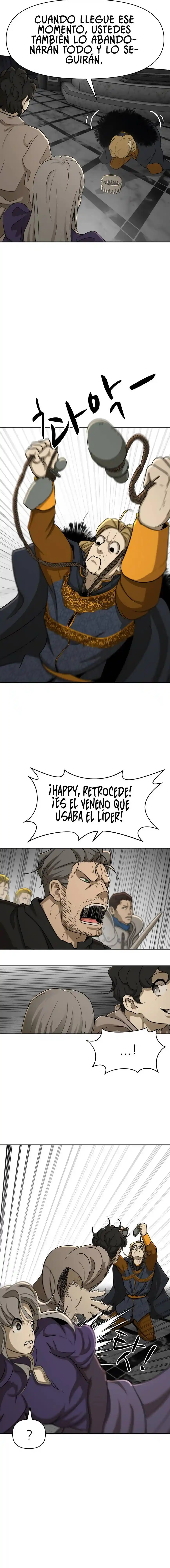 Cara feliz: De esclavo a leyenda de la arena. capítulo 56, página 9