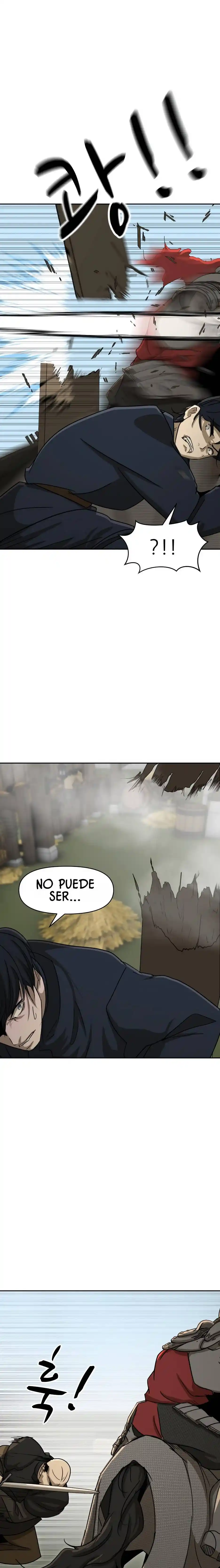 Cara feliz: De esclavo a leyenda de la arena. capítulo 57, página 20