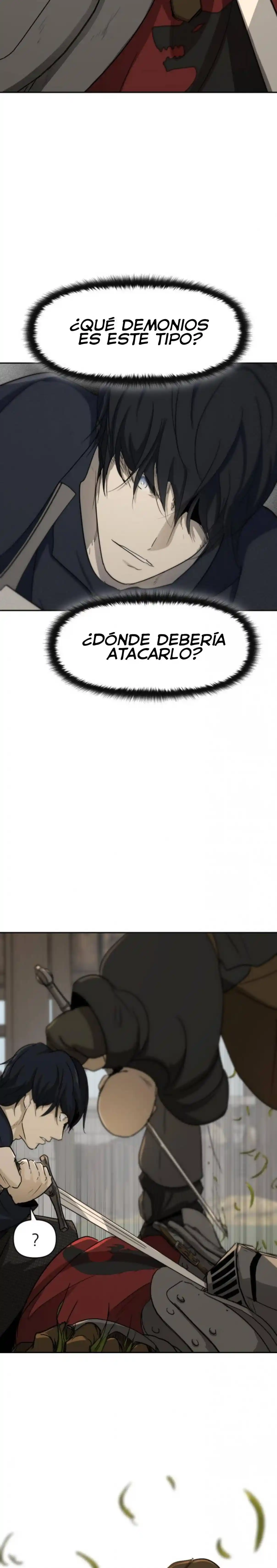 Cara feliz: De esclavo a leyenda de la arena. capítulo 58, página 8