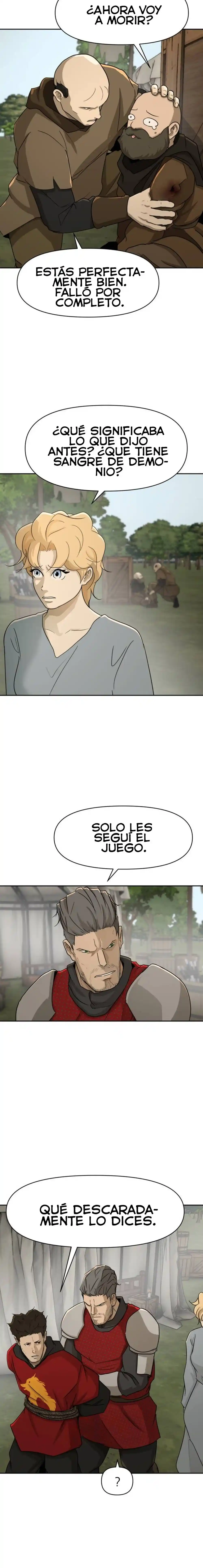 Cara feliz: De esclavo a leyenda de la arena. capítulo 63, página 11