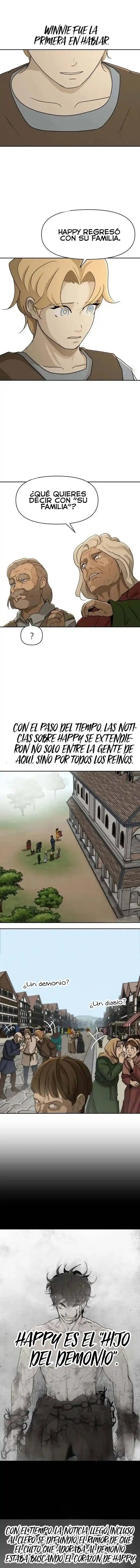 Cara feliz: De esclavo a leyenda de la arena. capítulo 66, página 6