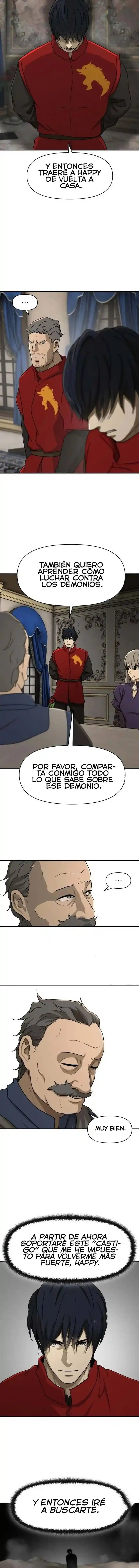 Cara feliz: De esclavo a leyenda de la arena. capítulo 66, página 13