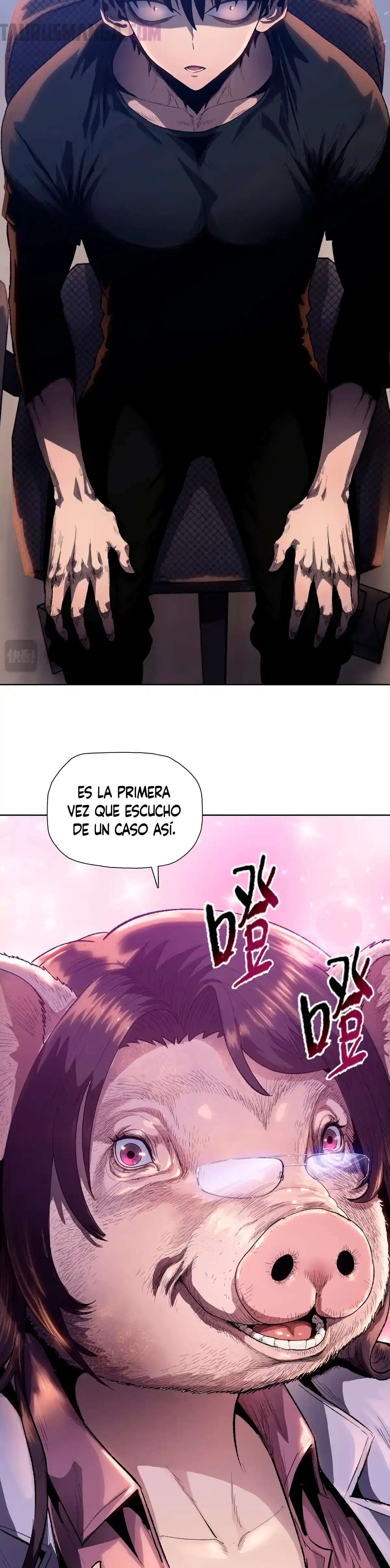 Carnicero Marcial De Rango Divino capítulo 1, página 5