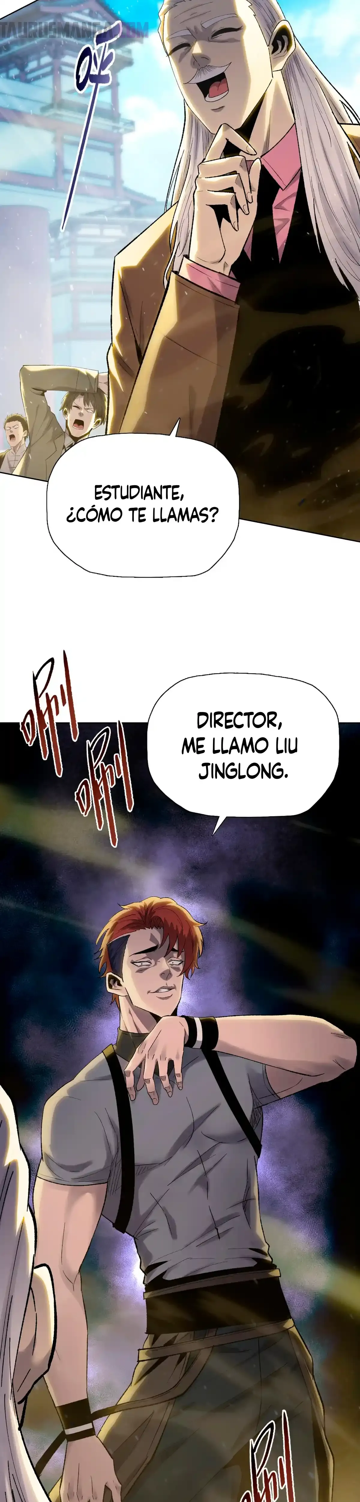Carnicero Marcial De Rango Divino capítulo 1, página 34