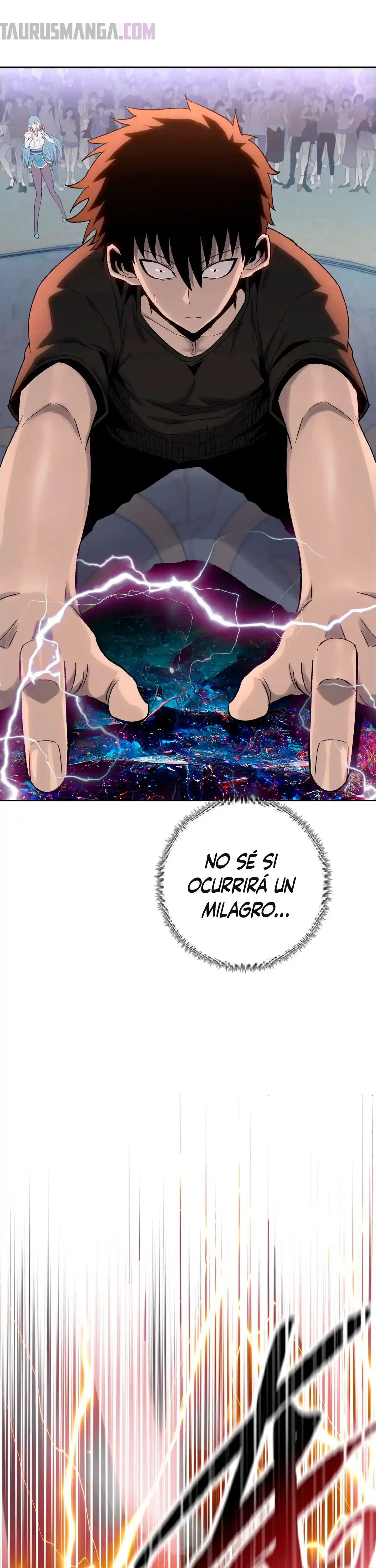 Carnicero Marcial De Rango Divino capítulo 1, página 38