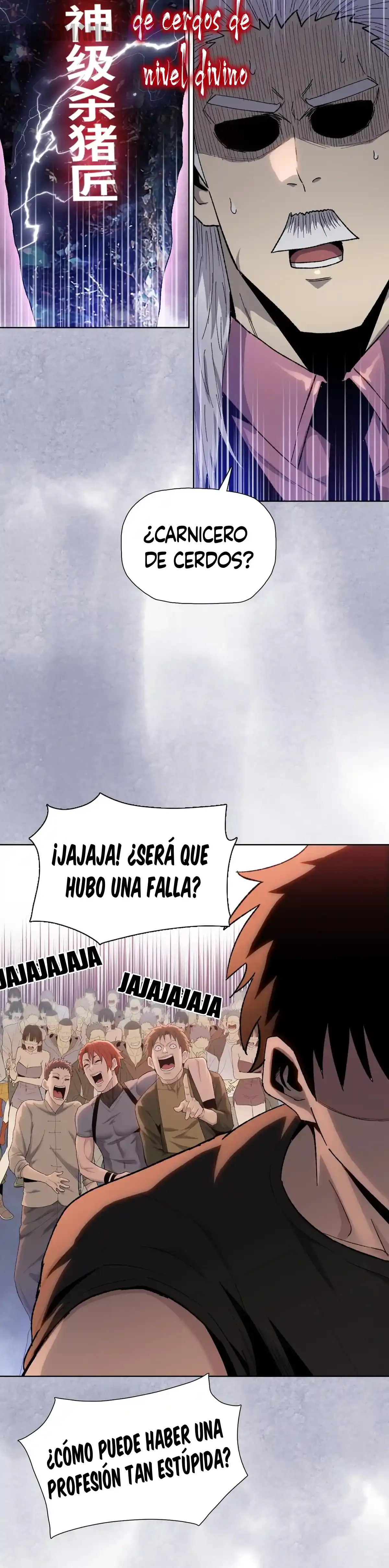 Carnicero Marcial De Rango Divino capítulo 1, página 43