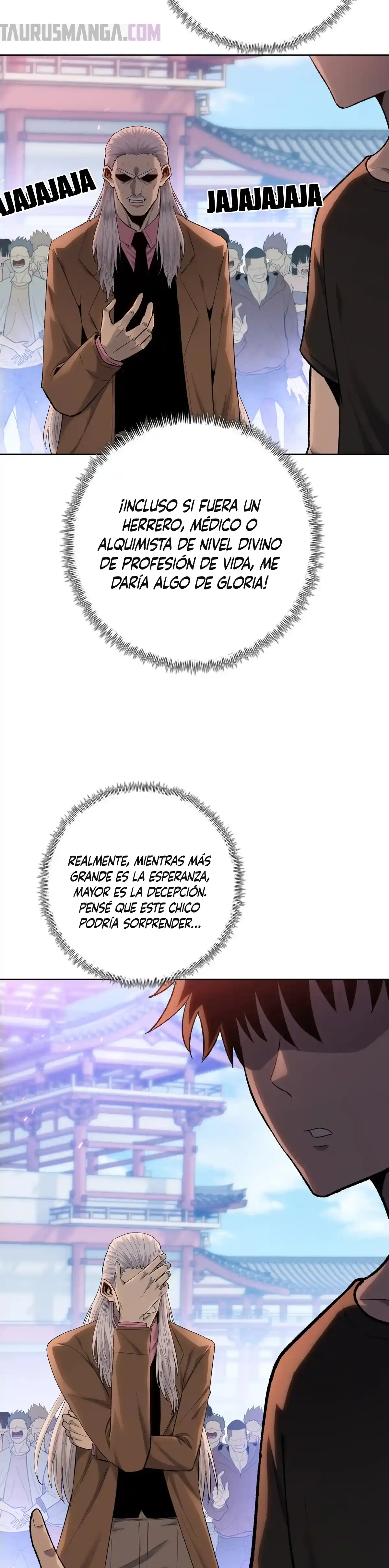 Carnicero Marcial De Rango Divino capítulo 1, página 45