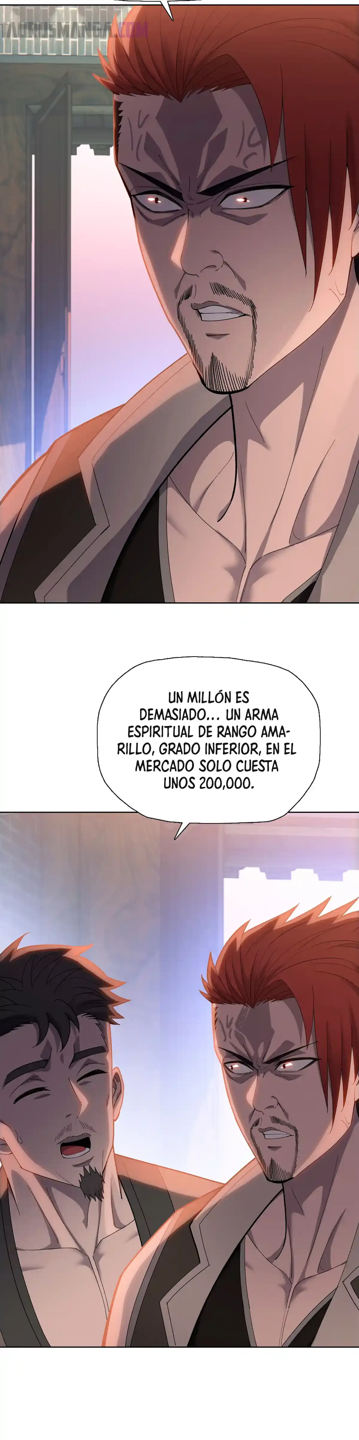 Carnicero Marcial De Rango Divino capítulo 10, página 2