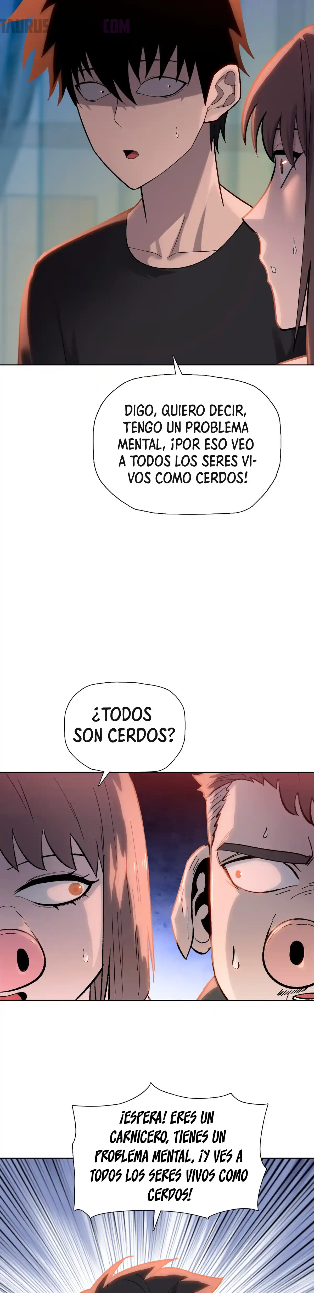 Carnicero Marcial De Rango Divino capítulo 10, página 13