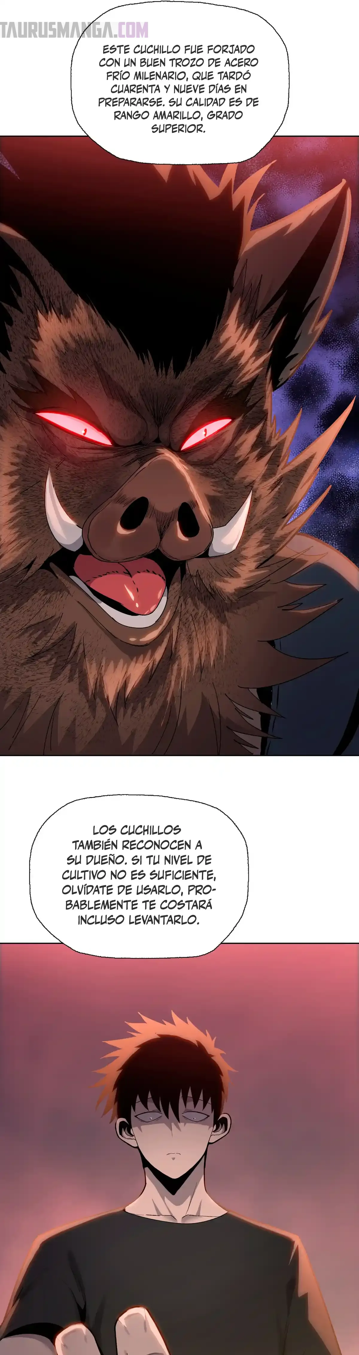 Carnicero Marcial De Rango Divino capítulo 11, página 21